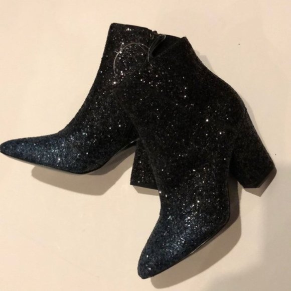 Nine West Sparkle Ankle Boots Size 7 NWOT - Picture 6 of 7
